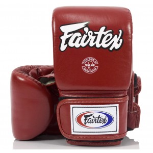 Тренировочные снарядные перчатки Fairtex (TGO-3 red)